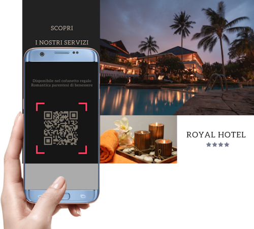 Ideakod - Esempio QR Code per B&B, Hotel, Resort