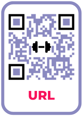 QR Code per Link e Social Network con personalizzazione di stile, colori, forme e logo